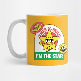 This X-mas I'M The Star Design Mug